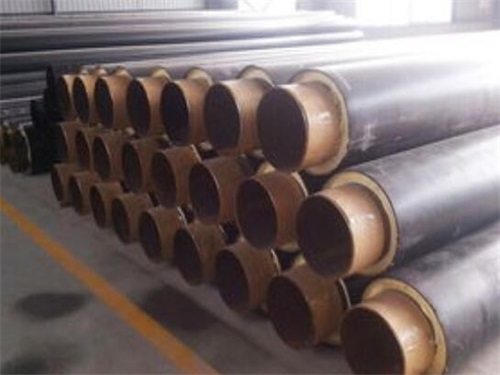 莆田预制直埋保温钢管